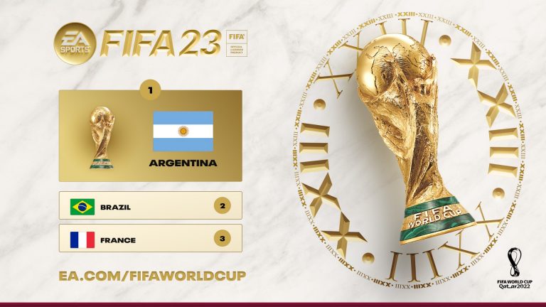 FIFA 23 typuje - kto zostanie mistrzem świata? Gdzie skończy Polska?