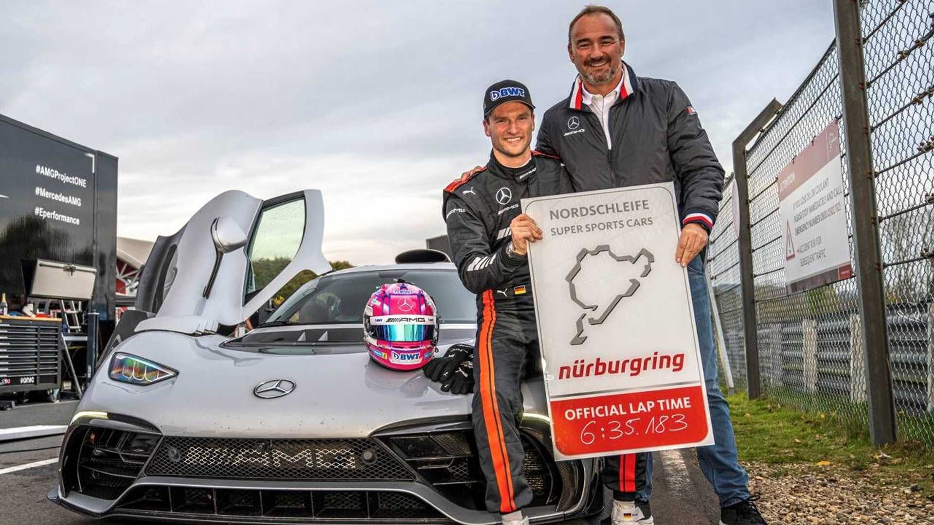 Engel ma nowy rekord na torze Nurburgring - 6:35.183!