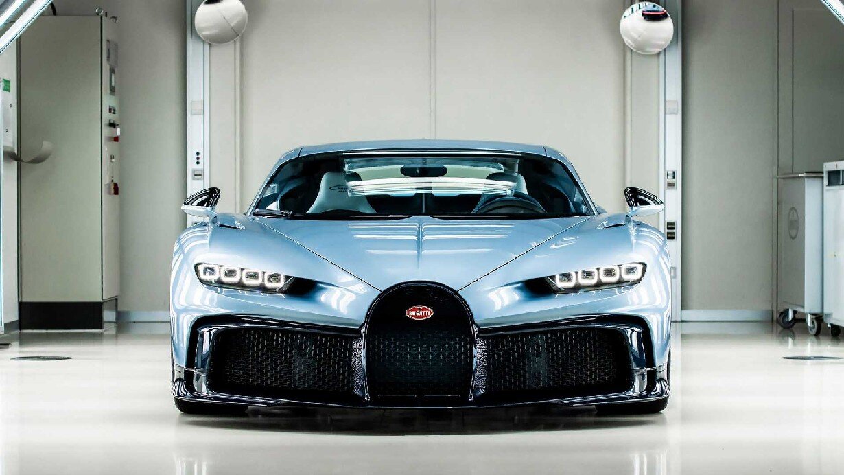 Bugatti Chiron Profileé, tajemniczy model, który powstał tylko w jednym egzemplarzu