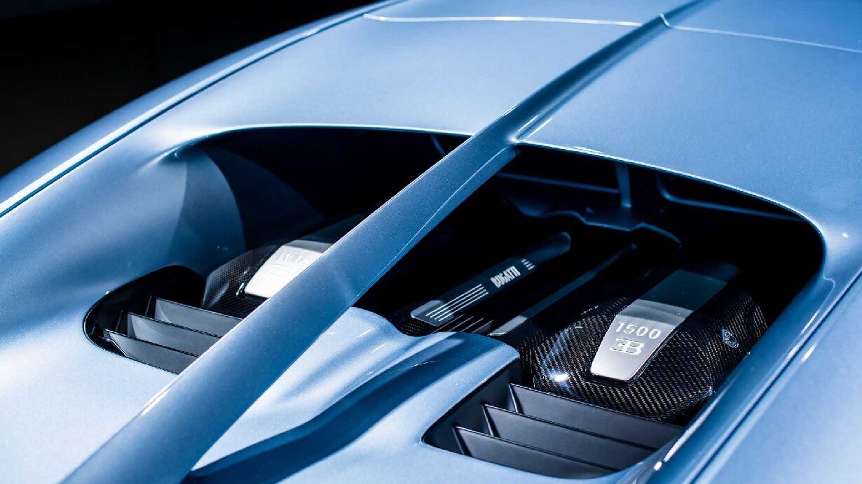Bugatti Chiron Profileé, tajemniczy model, który powstał tylko w jednym egzemplarzu