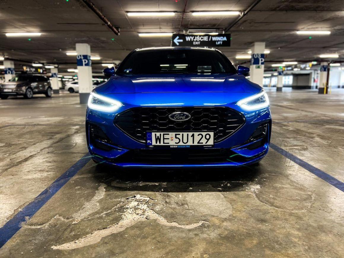 Ford Focus ST-Line 2022 - moje ulubione trzy cylindry!