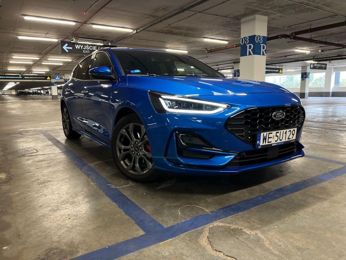 Ford Focus ST-Line 2022 - moje ulubione trzy cylindry!