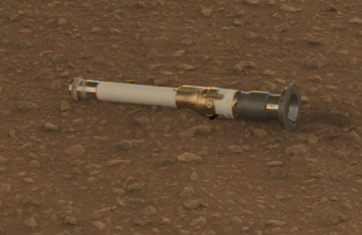 Miecz świetlny na Marsie? Dziwne urządzenie na zdjęciu NASA