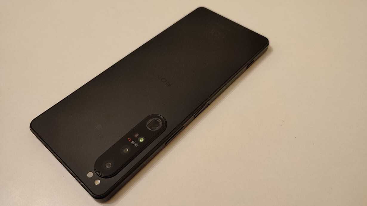 Sony Xperia 1 IV - audio i aparat to jego największe atuty