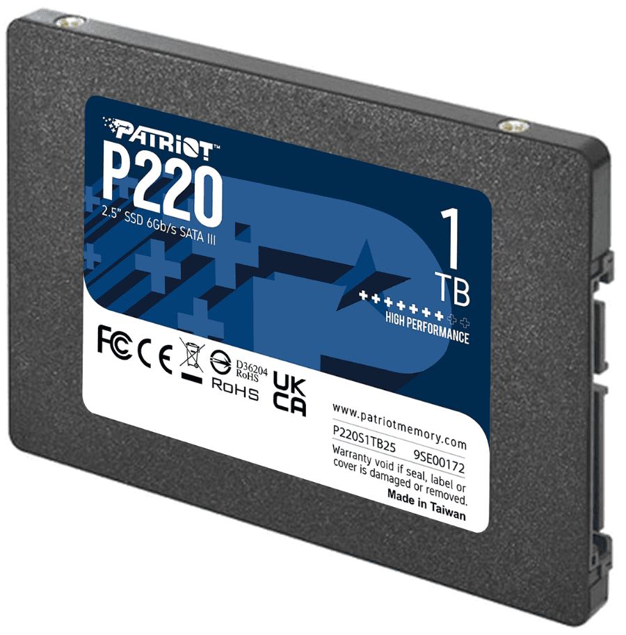 Patriot P220 to nowy budżetowy dysk SSD SATA