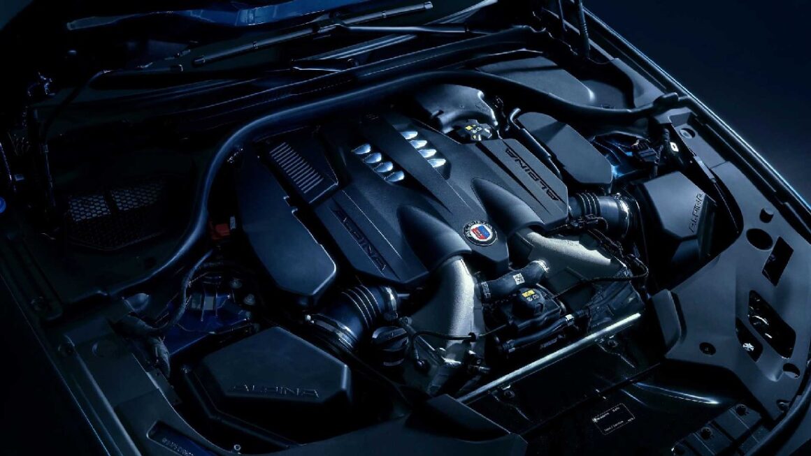 BMW Alpina B5 GT, to piekielnie mocna i komfortowa Seria 5