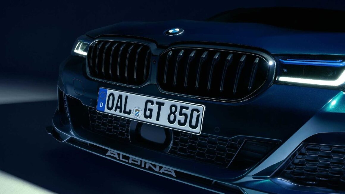 BMW B5 GT