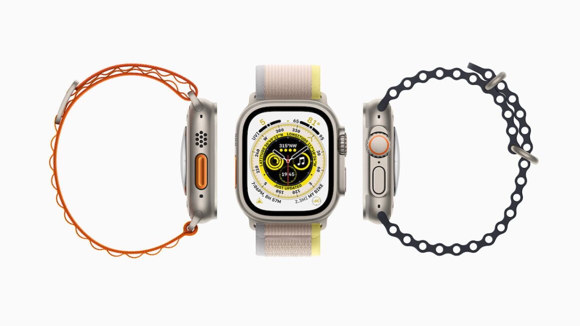 Apple Watch Ultra 2 wykorzysta technologię microLED?; Apple Watch Ultra 2 będzie dostępny w kolorze czarnego tytanu
