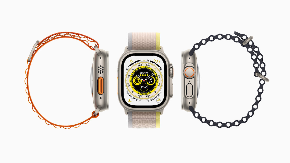 Apple Watch Ultra 2 wykorzysta technologię microLED?;