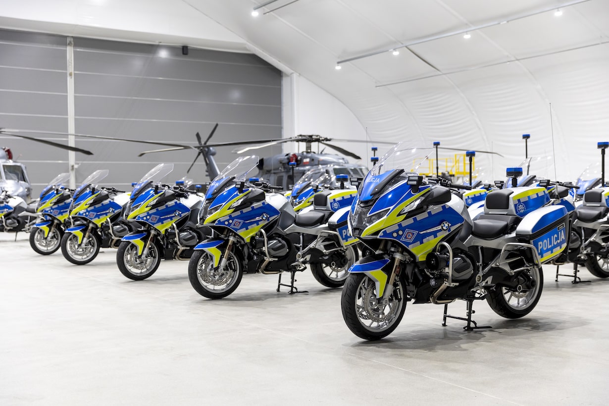 Wow! Policja kupiła pół tysiąca motocykli BMW R 1250 RT!