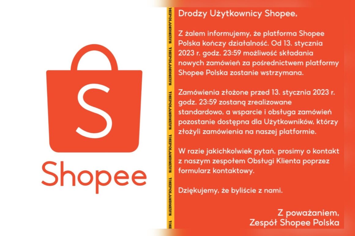 Koniec Shopee w Polsce! Szokująca decyzja!
