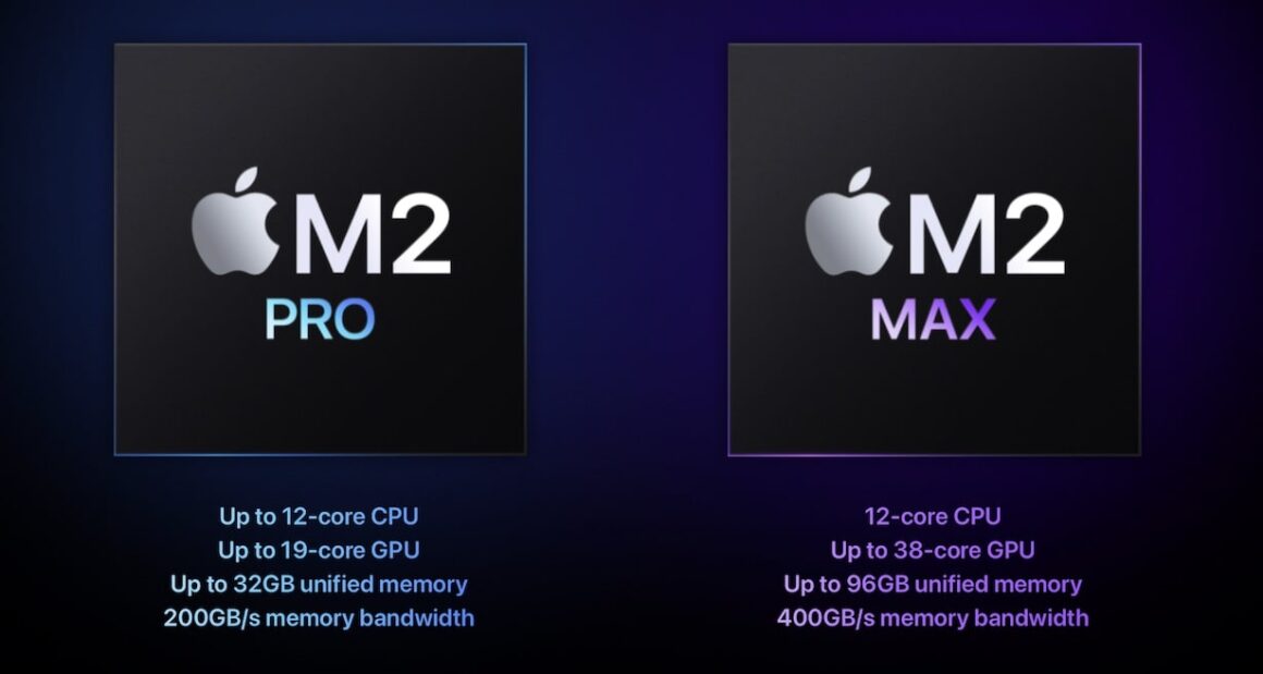 Apple MacBook Pro z M2 Pro i M2 Max - nowe laptopy dla wymagających.