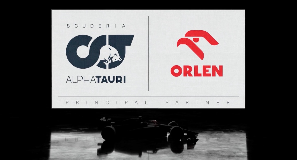 PKN Orlen sponsorem Scuderia AlphaTauri!
