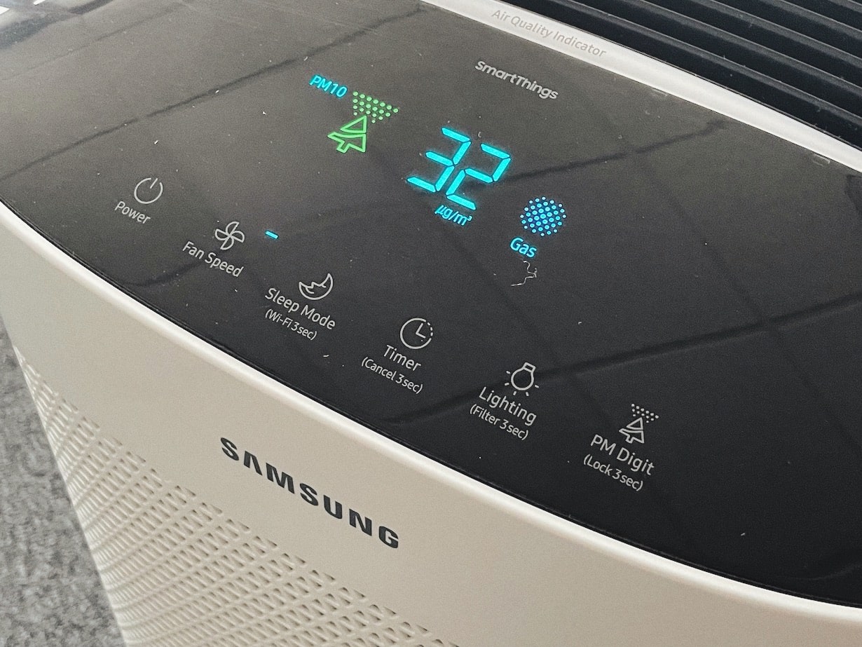 Jaki oczyszczacz powietrza kupić? Sprawdź Samsung AX5000?