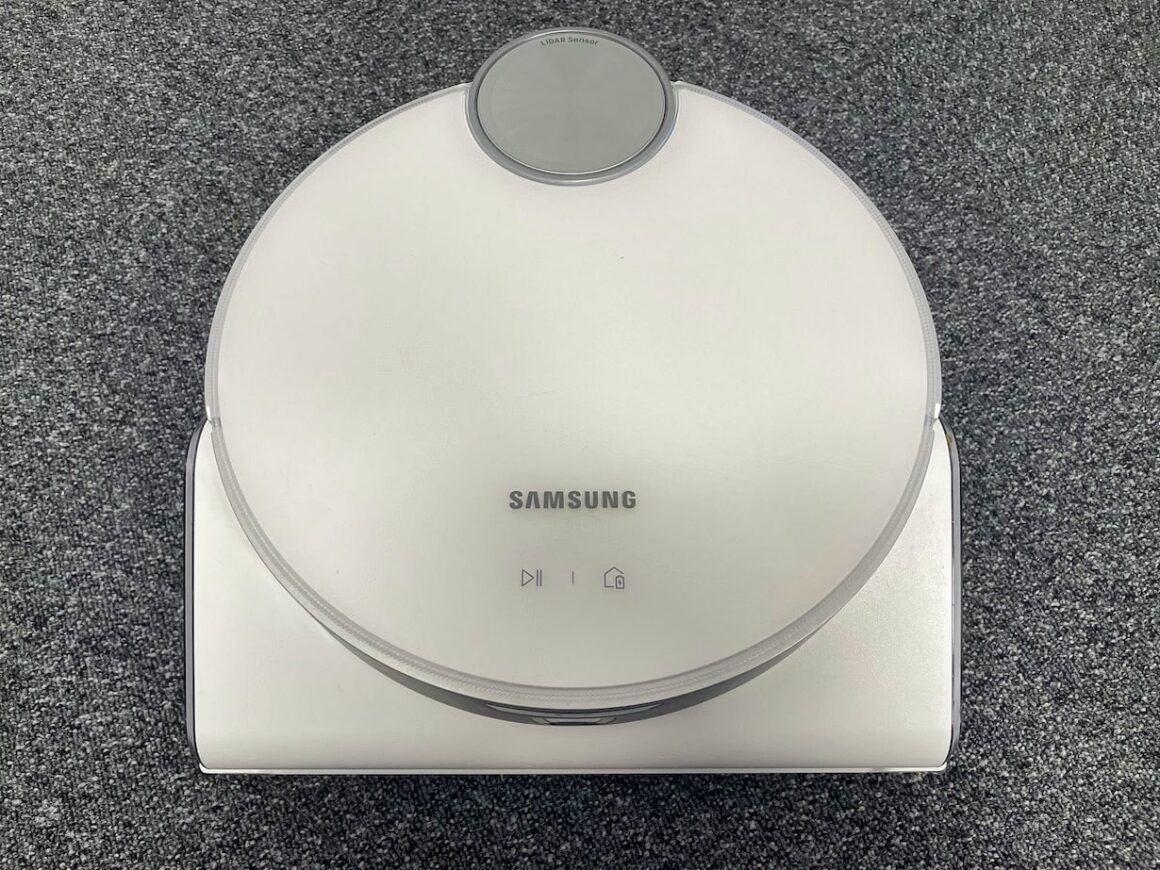 Samsung Jet Bot AI + VR50T95735W.
