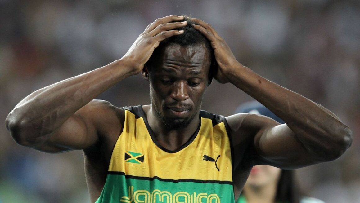 Usain Bolt stracił ponad 12 mln dolarów!