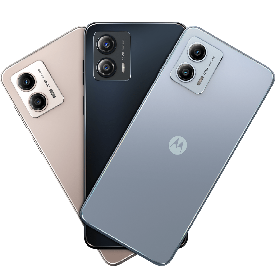 Motorola wbija z 4 mocnymi modelami g13, g23, g53 5G, g73 5G