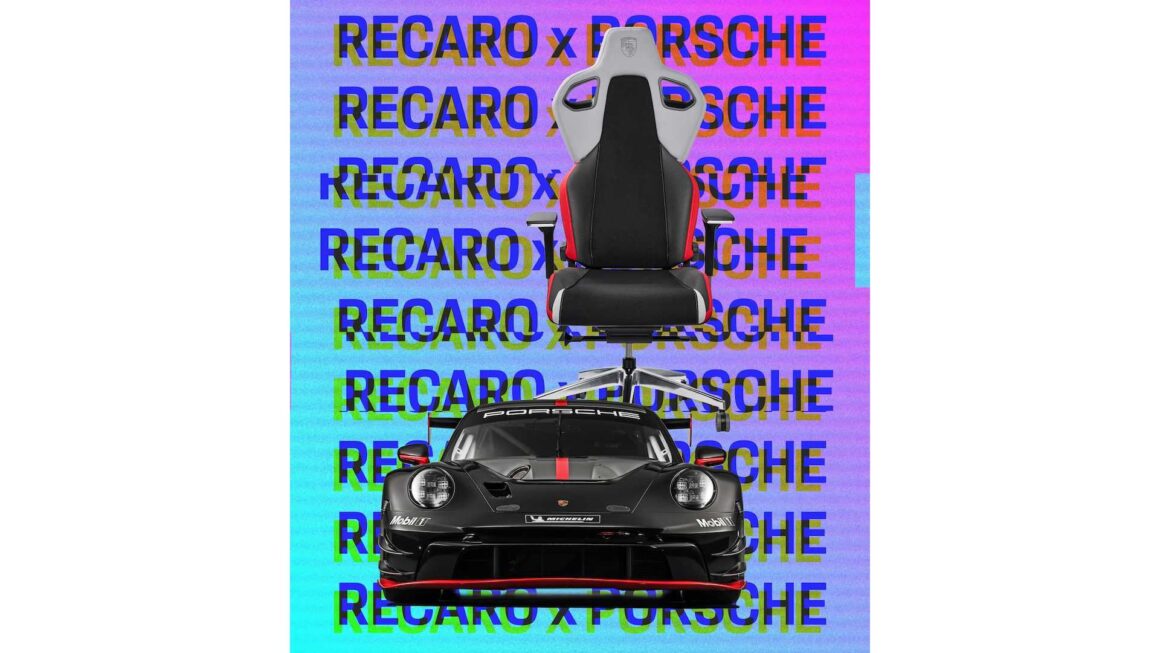 Chcesz wyróżnić się w biurze? Kup gamingowy fotel od Porsche i Recaro.