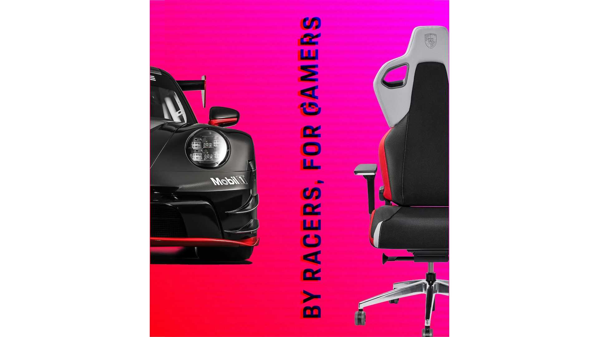 Chcesz wyróżnić się w biurze? Kup gamingowy fotel od Porsche i Recaro.