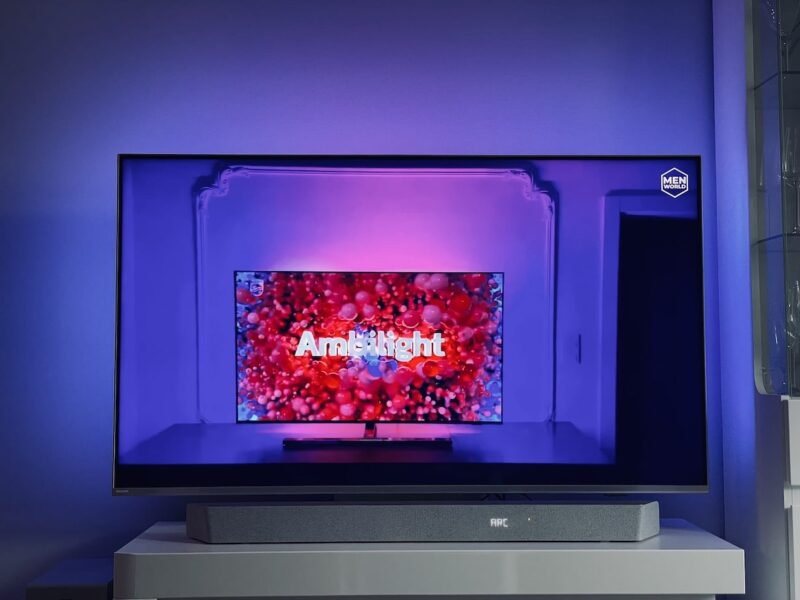 Jaki TV i soundbar wybrać? Prezentacja telewizora Philips 8807 i soundbar Philips B8507