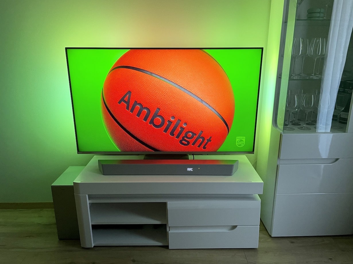 Jaki TV i soundbar wybrać? Prezentacja telewizora Philips 8807 i soundbar Philips B8507