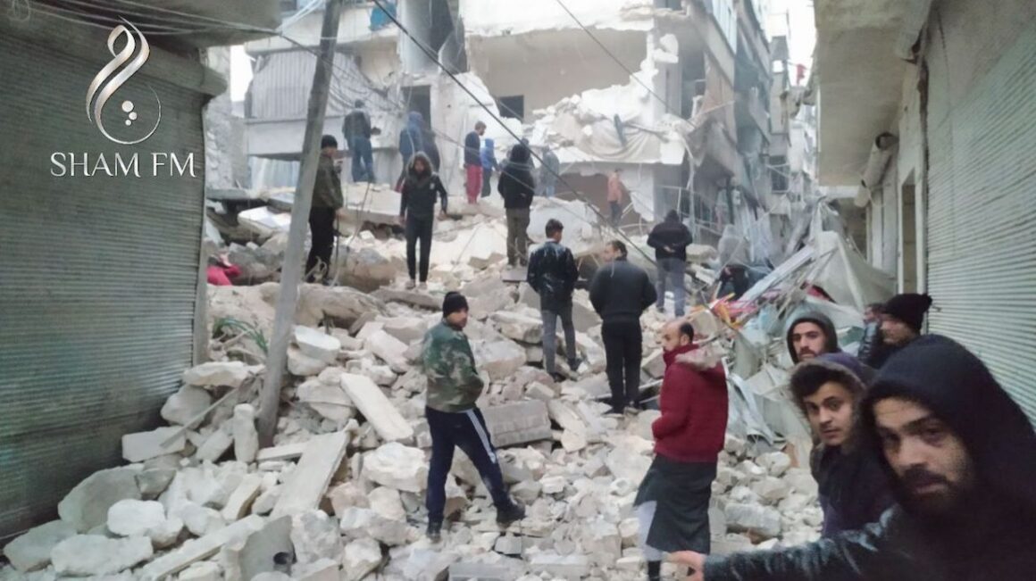 Turcja i Syria. Setki ofiar i tysiące rannych w wyniku trzęsienia ziemi