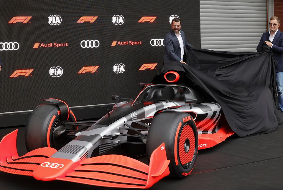 Audi kupiło udziały w zespole F1. Spekulacje potwierdzone.
