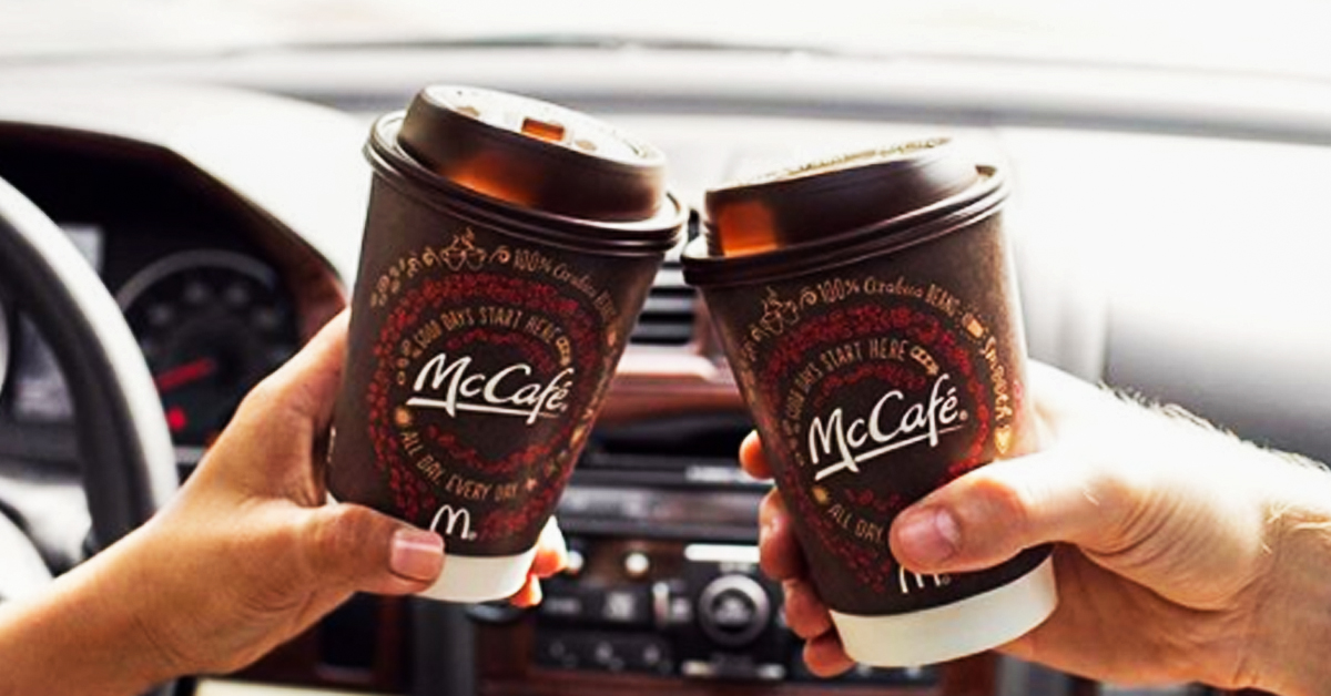 Oto prosty sposób na darmową kawę w McDonalds!
