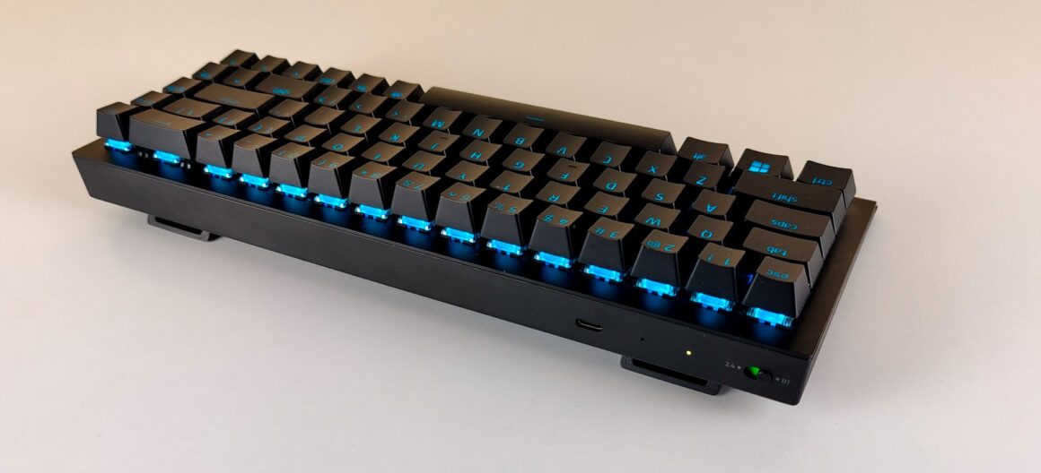 Razer Blackwidow v3 mini Hyperspeed - klawiatura 65%