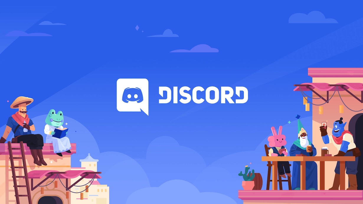 discord logo, Discord jest dostępny na PS5! Ogromny update systemu!