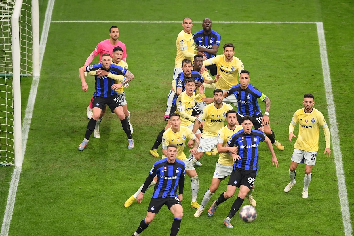 FC Porto vs Inter. Kto awansuje dalej? Gdzie oglądać?; Milan vs Inter