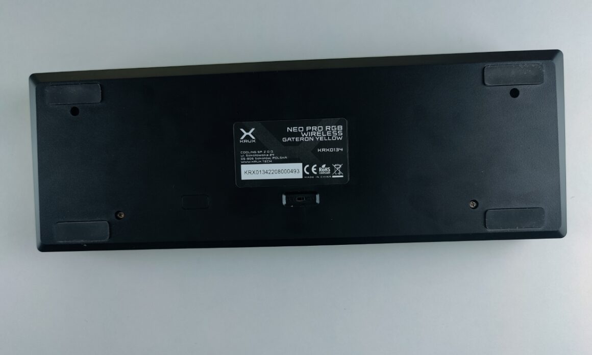 Test Krux Neo Pro RGB Wireless w nowej rewizji. Co zmienili
