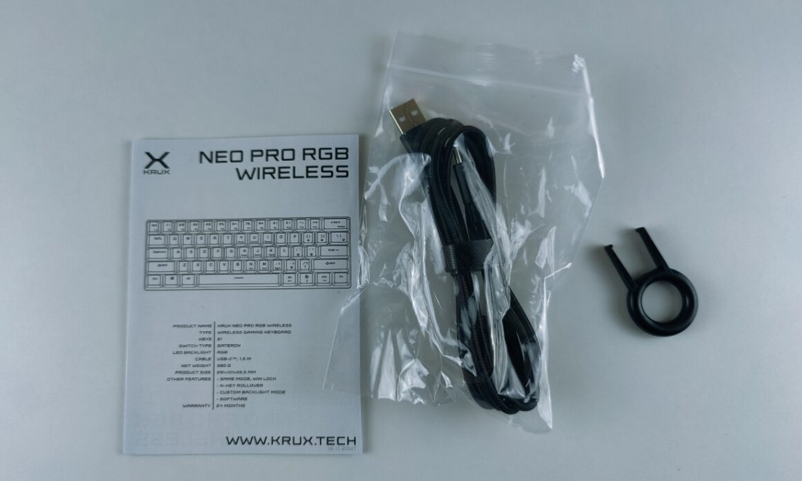Test Krux Neo Pro RGB Wireless w nowej rewizji. Co zmienili