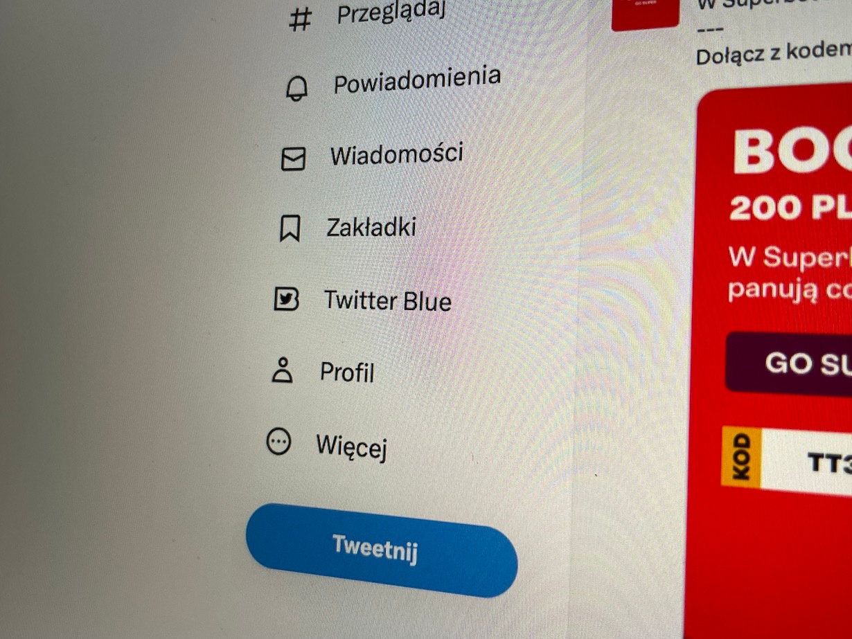 Twitter Blue już dostępny w Polsce. Elon, chyba Cię coś boli...
