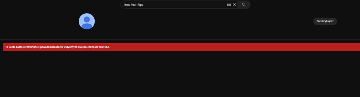 Kanał Linus Tech Tips na YouTube został shackowany!