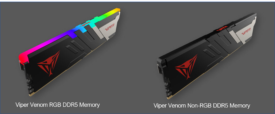 PATRIOT VIPER VENOM to nowe pamięci DDR5 7400 MHz