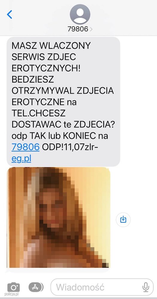 Erotyczne zdjęcia sposobem na Polaków!