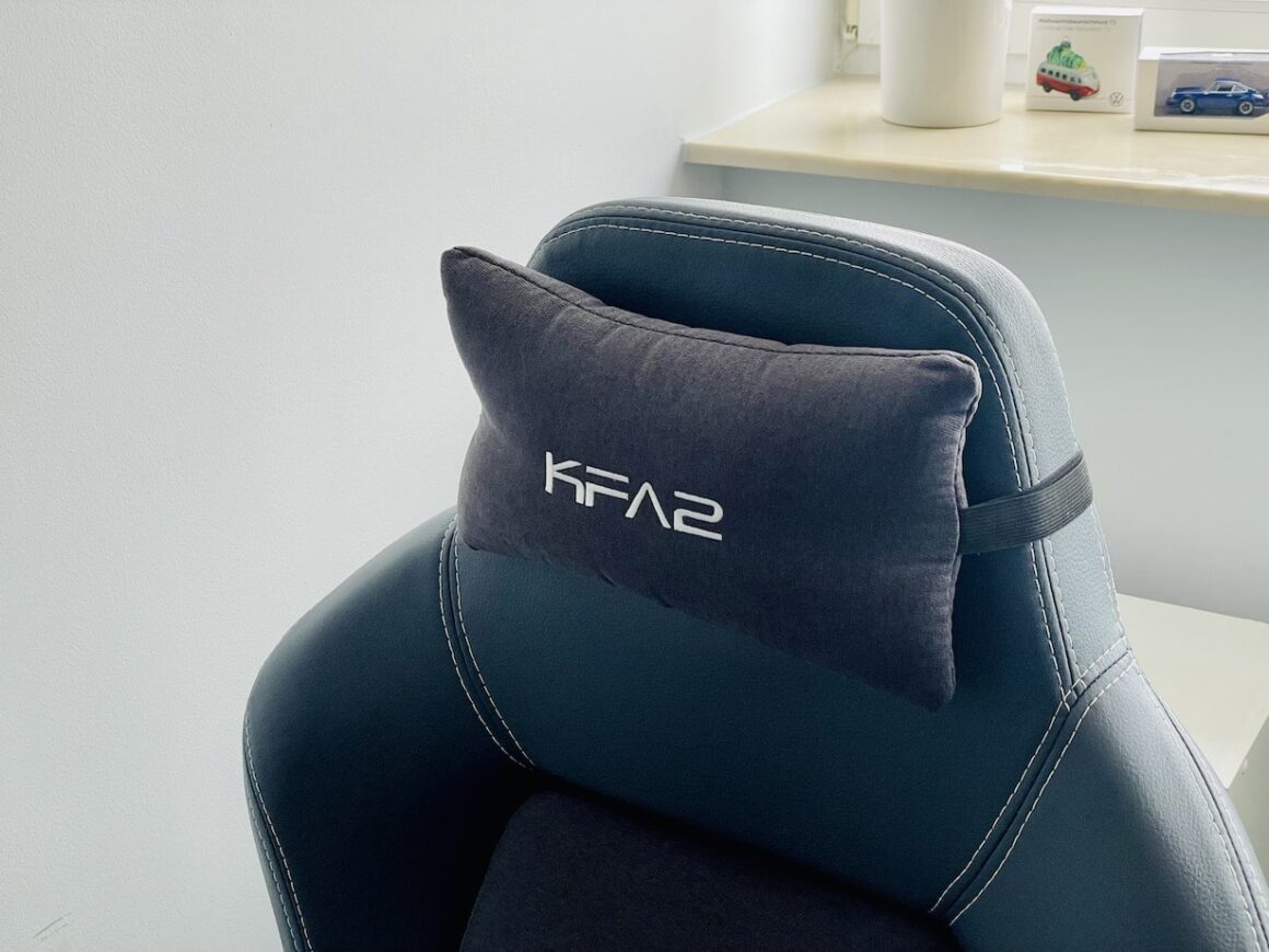 KFA2 GC-03 - ergonomiczny fotel dla graczy