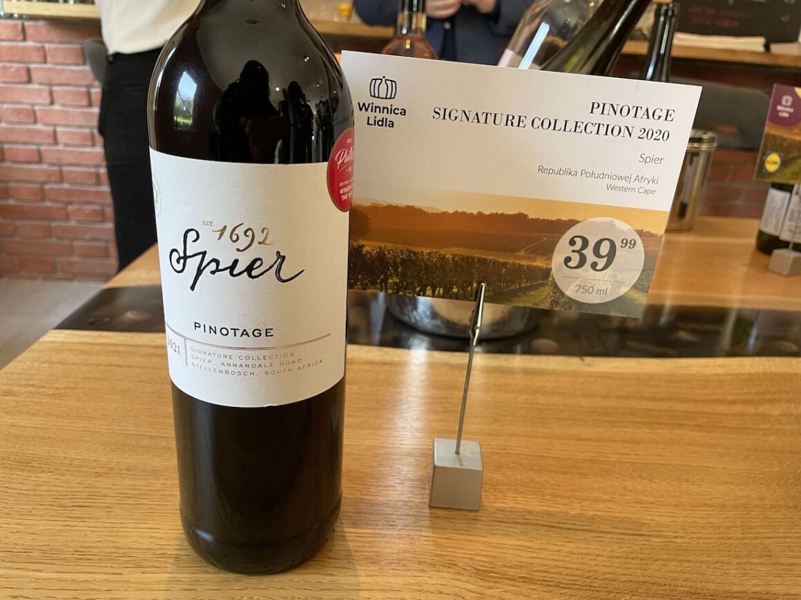 Pinotage Signature Collection, Spier - 39,99 zł