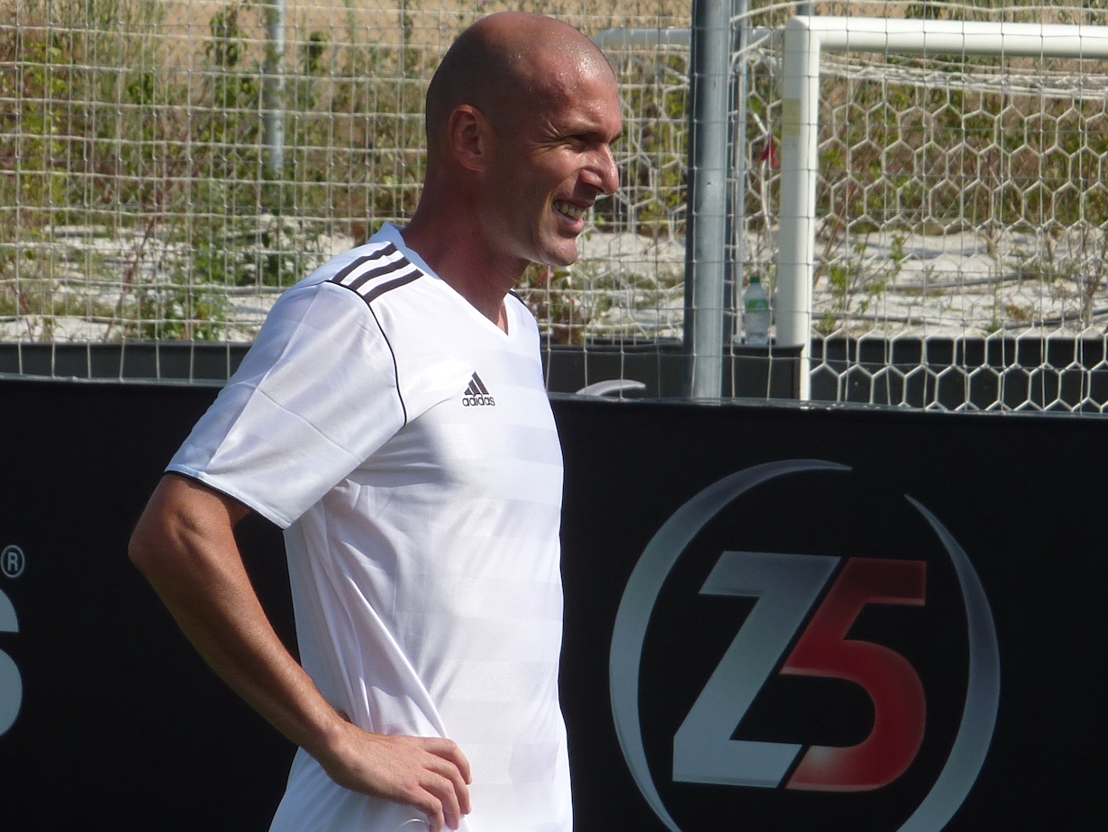 Zidane wróci? Otrzymał gigantyczną ofertę! Źródło: Wikipedia