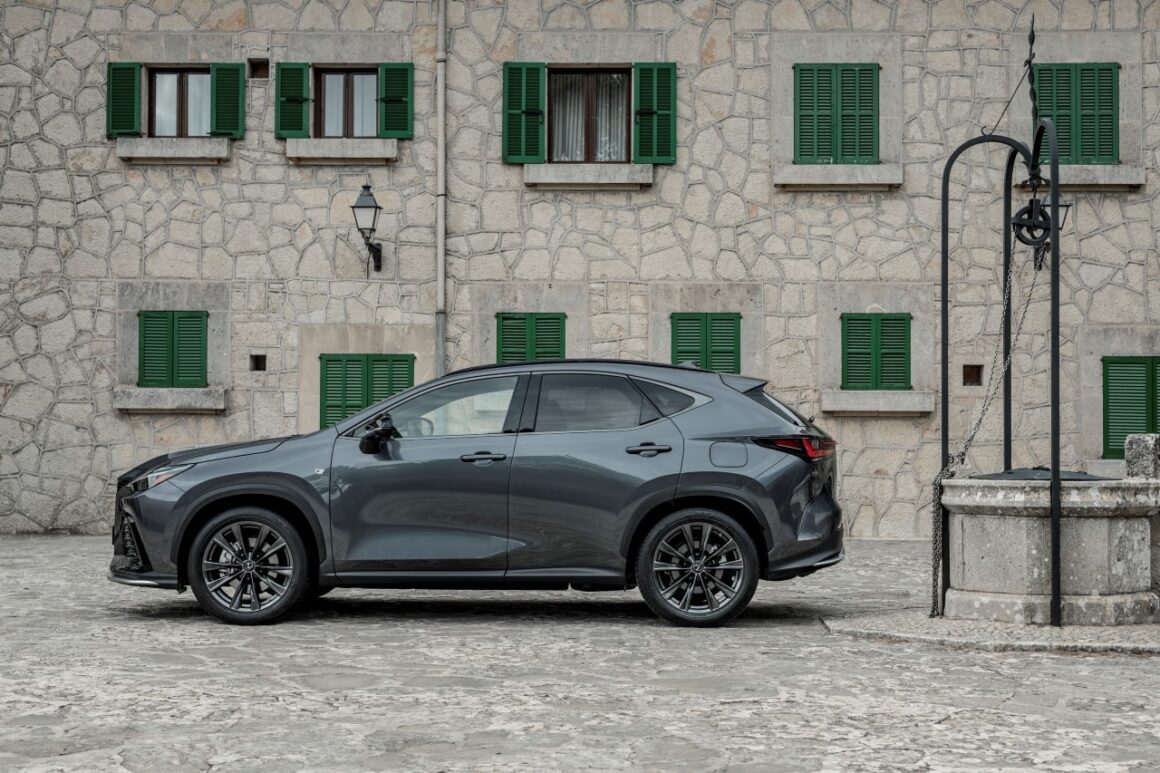 Szok! To tu Lexus sprzedał najwięcej aut w Europie w 2023!