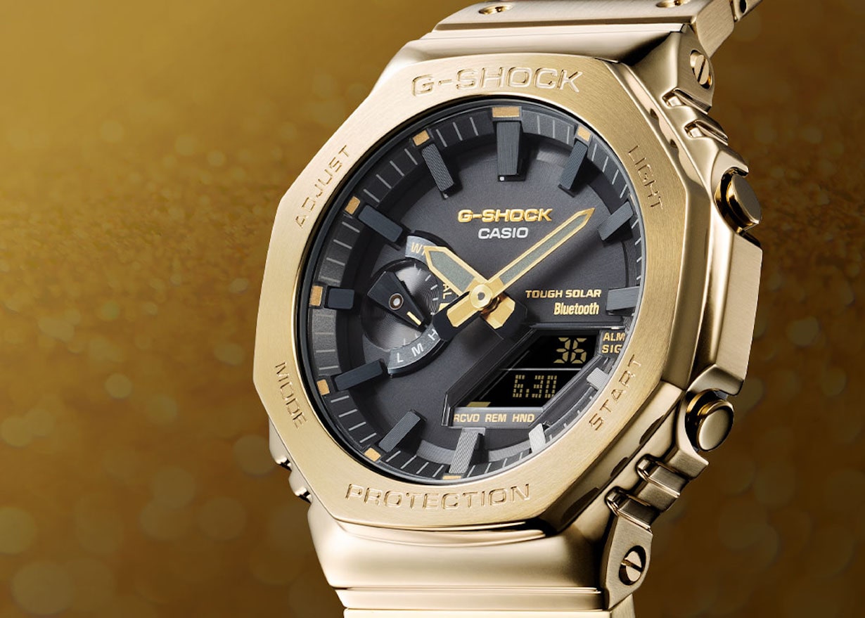 Widziałeś G-SHOCK GM-B2100GD? Zegarek wygląda świetnie!