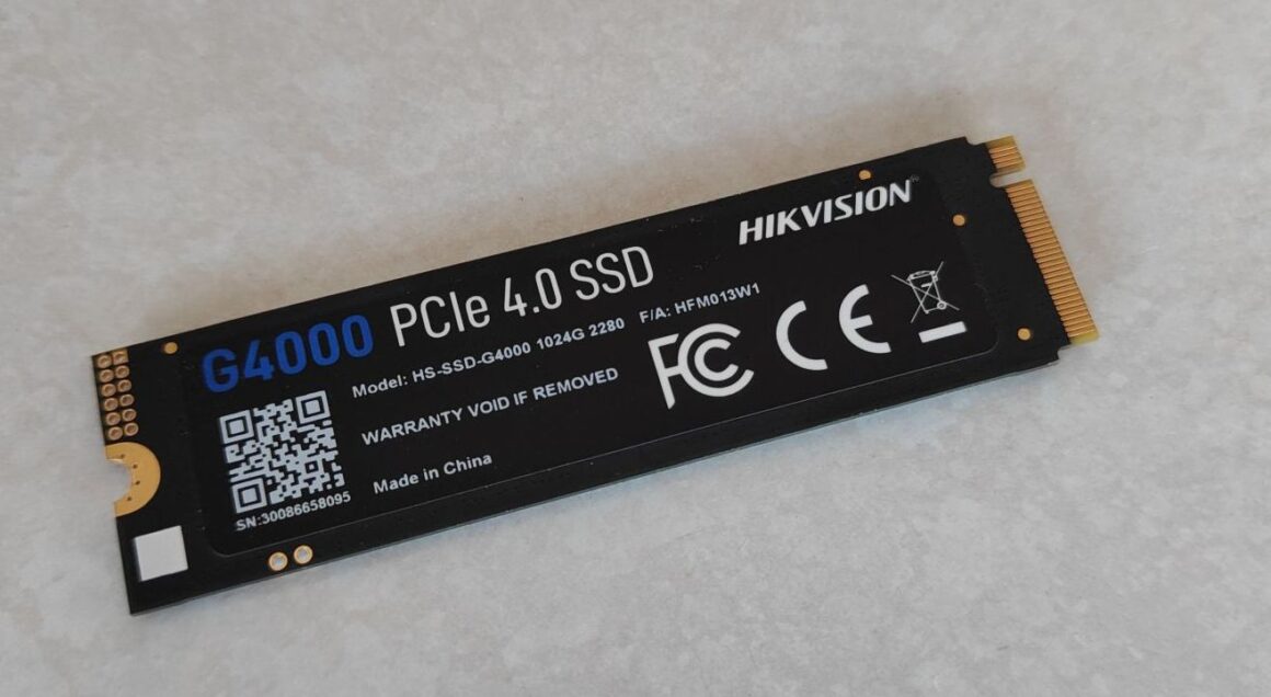Test Hikvision G4000 1 TB. Szybki SSD do PS5, PC i laptopów