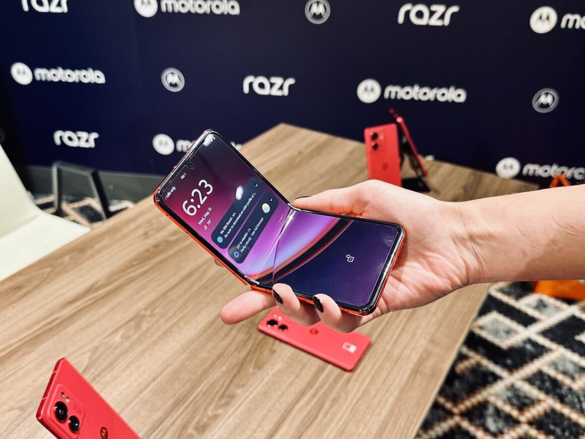 Motorola Razr 40 Ultra. Nowy telefon z klapką.
