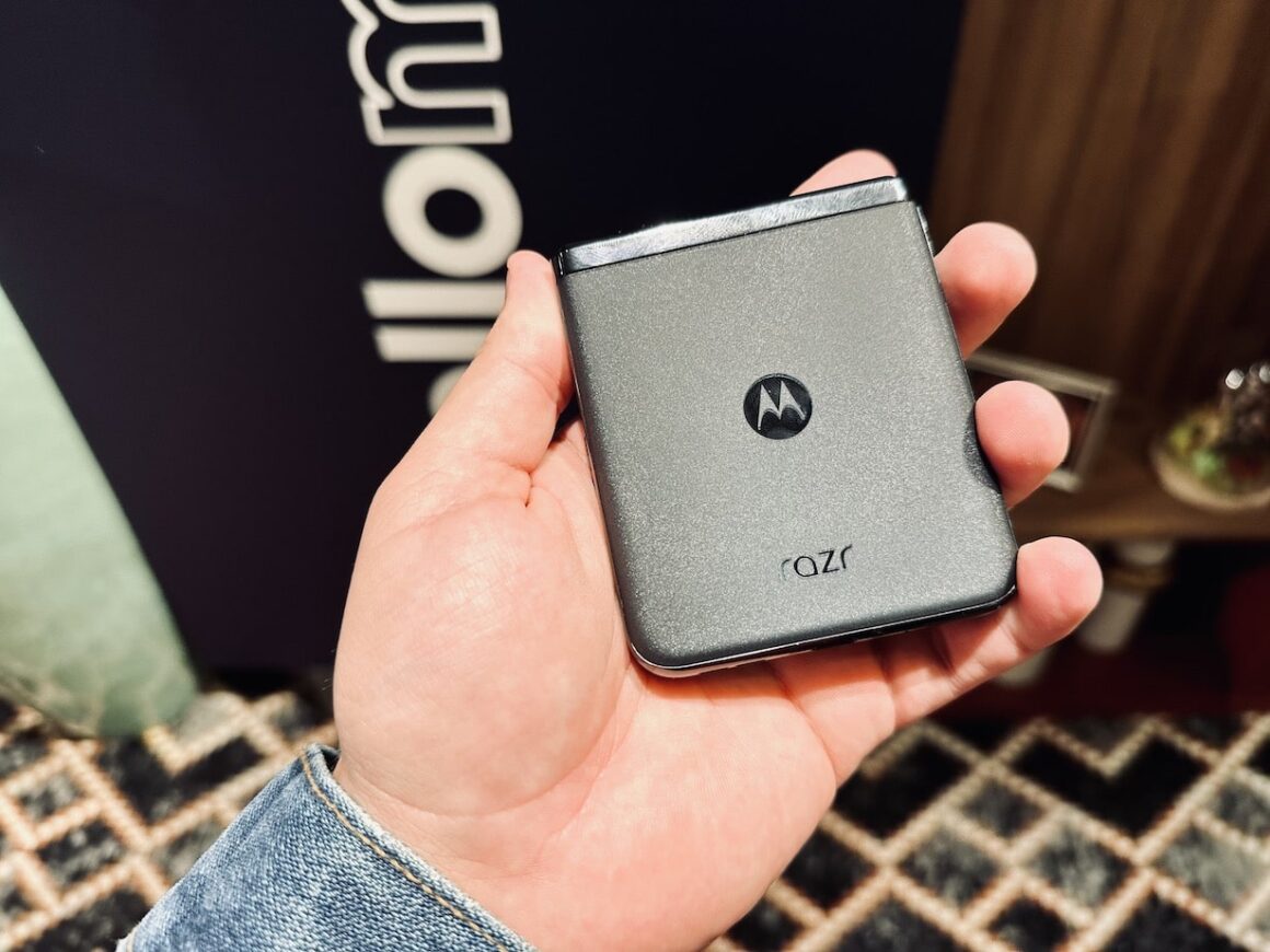 Motorola Razr 40 Ultra. Nowy telefon z klapką.