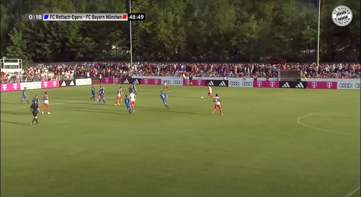 Bayern Monachium gromi FC Rottach-Egern