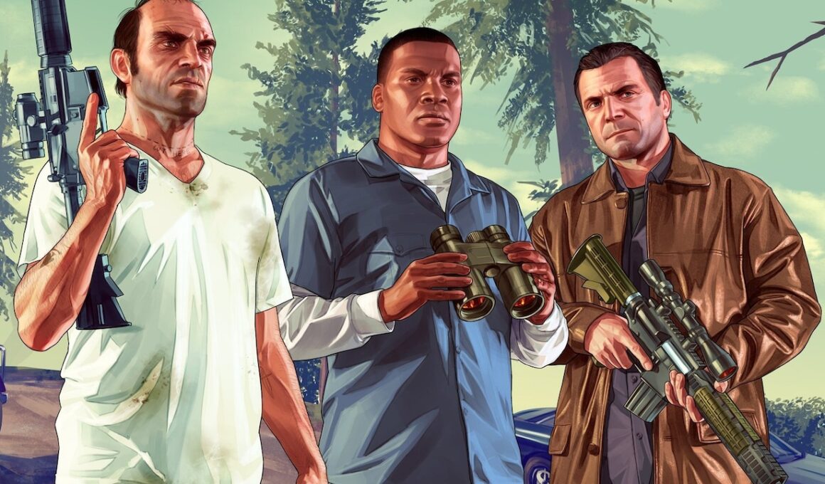 Hit w Xbox Game Pass. Dominuje rynek od 10 lat!; Grand Theft Auto V 10 lat po premierze dalej triumfuje! Co z GTA VI?