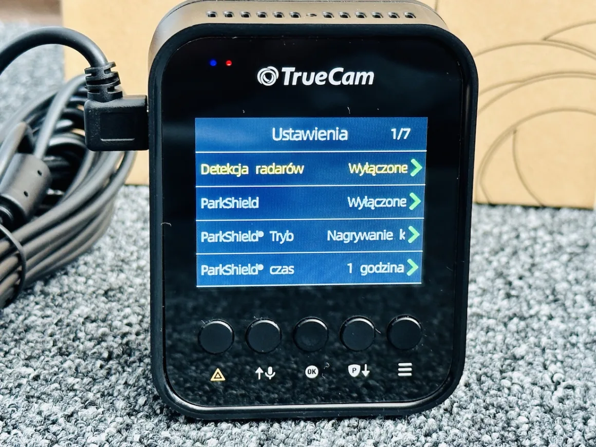 Test TrueCam H25 4K GPS