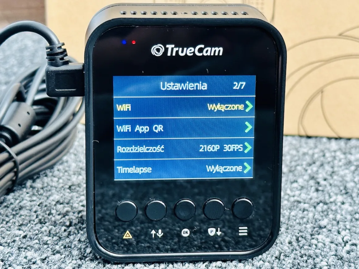 Test TrueCam H25 4K GPS
