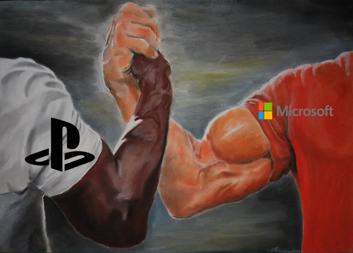 Sony dogadało się z Microsoftem. 10 lat współpracy!